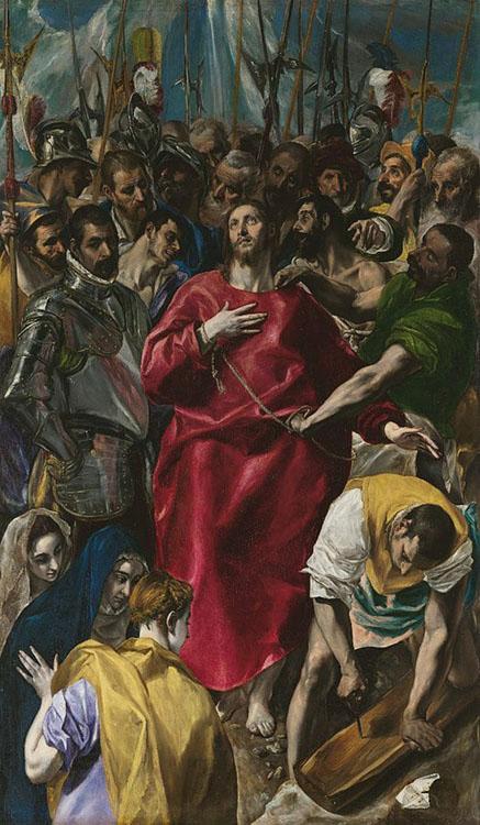 El Greco The Despoiling of Christ (mk08)